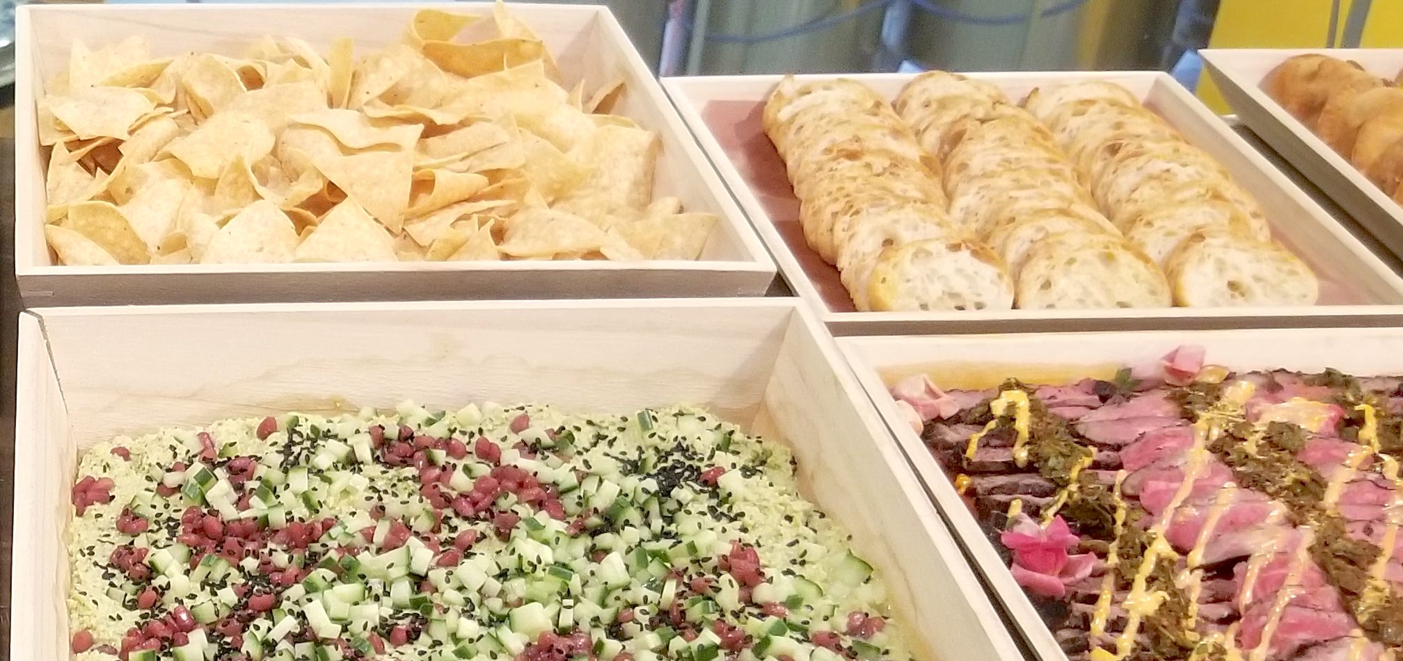 Hors D'Oeuvres Platters Grazing Bite Catering Los Angeles